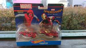  Hot Wheels MARVEL Spy bar man SPIDER-MAN IRON MAN