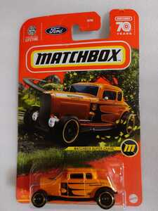 マッチボックス　スーパーチェイス　1932　FORD COUPE MODEL B　フォードクーペ MATCHBOX SUPER CHASE