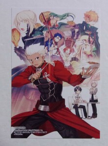 【イラストカード】　Fate/Grand Order コミックアラカルト　V　購入特典　非売品　フェイト/グランドオーダー