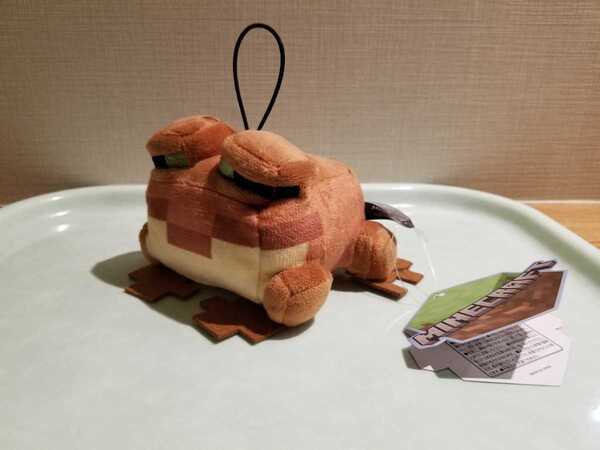マインクラフト マスコット ぬいぐるみ カエル