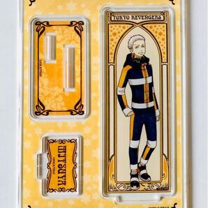 新品未開封 東京リベンジャーズ アールヌーボーアート アクリルスタンドJr. 三ツ谷