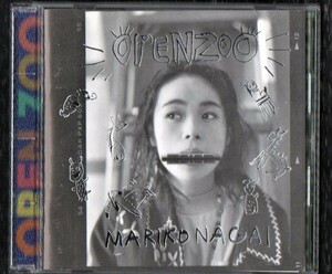 ∇ 美品 永井真理子 7thアルバム 1993年 初回ピクチャー盤 CD/オープン・ズー OPEN ZOO/大きなキリンになって chu-chu HYSTERIC GLAMOUR