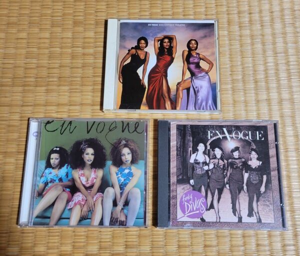 EN VOGUE 3枚セット FUNKY DIVAS/EV3/MASTERPIECE THEATER アンヴォーク ファンキー