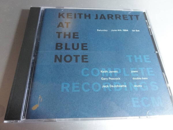 KEITH JARRETT 　　キース・ジャレット　　AT THE BLUE NOTE