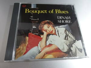 DINAH SHORE　　ダイナ・ショア　　 BOUQUET OF BLUES 国内盤