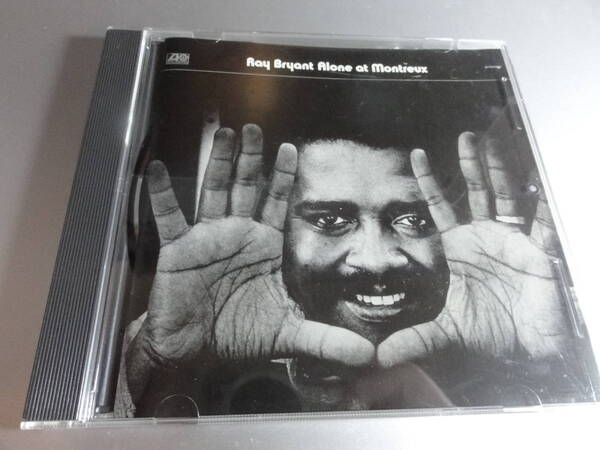 RAY BRYANT　　 レイ・ブライアント 　　ALONE AT MONTREUX　　国内盤