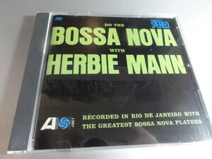 DO THE BOSSA NOVA WITH HERBIE MANN ハービー・マン　　国内盤