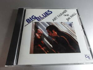 ART FARMER AND JIMM HALL アート・ファマー　ジム・ホール　　BIG BLUES　　国内盤