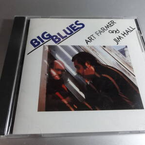 ART FARMER AND JIMM HALL アート・ファマー ジム・ホール BIG BLUES 国内盤