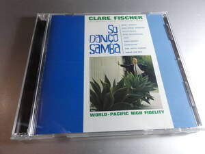 CLARE FISCHER 　　クレア・フィッシャー　　SO DANCO SAMBA　　国内盤