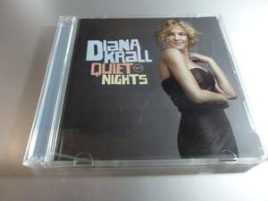 DIANA KRALL 　　ダイア・ナクラール　　QUIET NICHTS 国内盤　ボーナストラックあり　CD+DVD　　　2CD　　高音質　SHM-CD