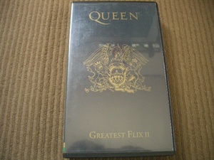 ** prompt decision have VHS QUEEN GREATEST FLIX Ⅱ**