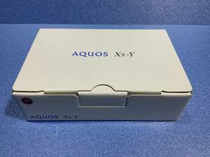 【希少，貴重，新品未使用品】　Ymobile AQUOS Xx-Y 404SH （レッド） ／ ワイモバイル アクオス シャープ SHARP ／ テレビ SIMフリー No.1