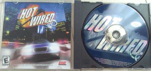 【匿名発送・追跡番号あり】 Hot Wired ホットワイヤード ディスクのみ 詳細不明