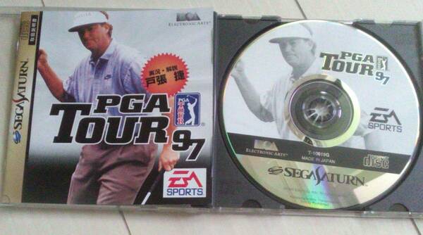 【匿名発送・追跡番号あり】 PGA TOUR 97 セガサターン