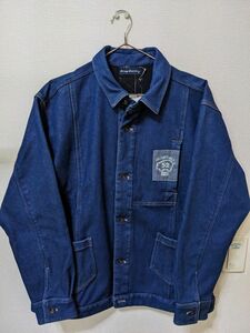 【drug store's】あったかデニムジャケット　定価15400 裏起毛ぬくぬく JACKET　タグ付き　ドラッグストアーズ