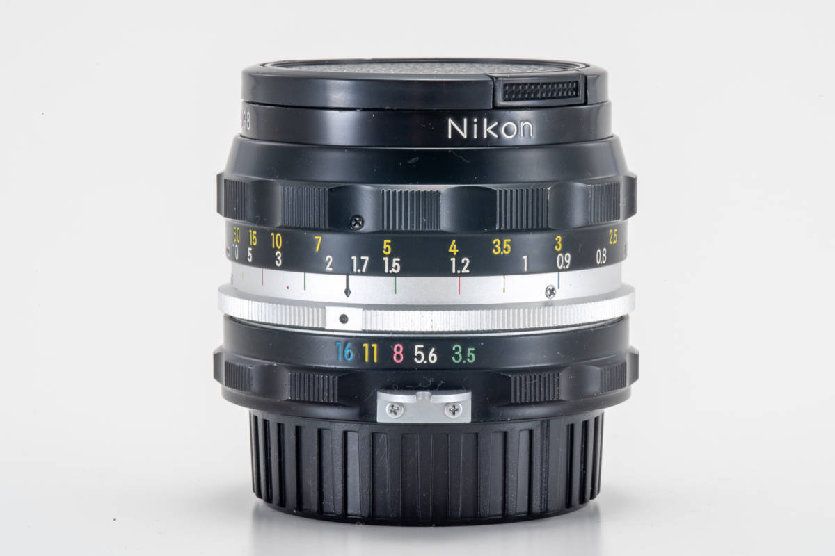 超希少美☆NIKON ニコン AI NIKKOR 5.8cm 58mm F1.4 メリット ninms.gov.eg