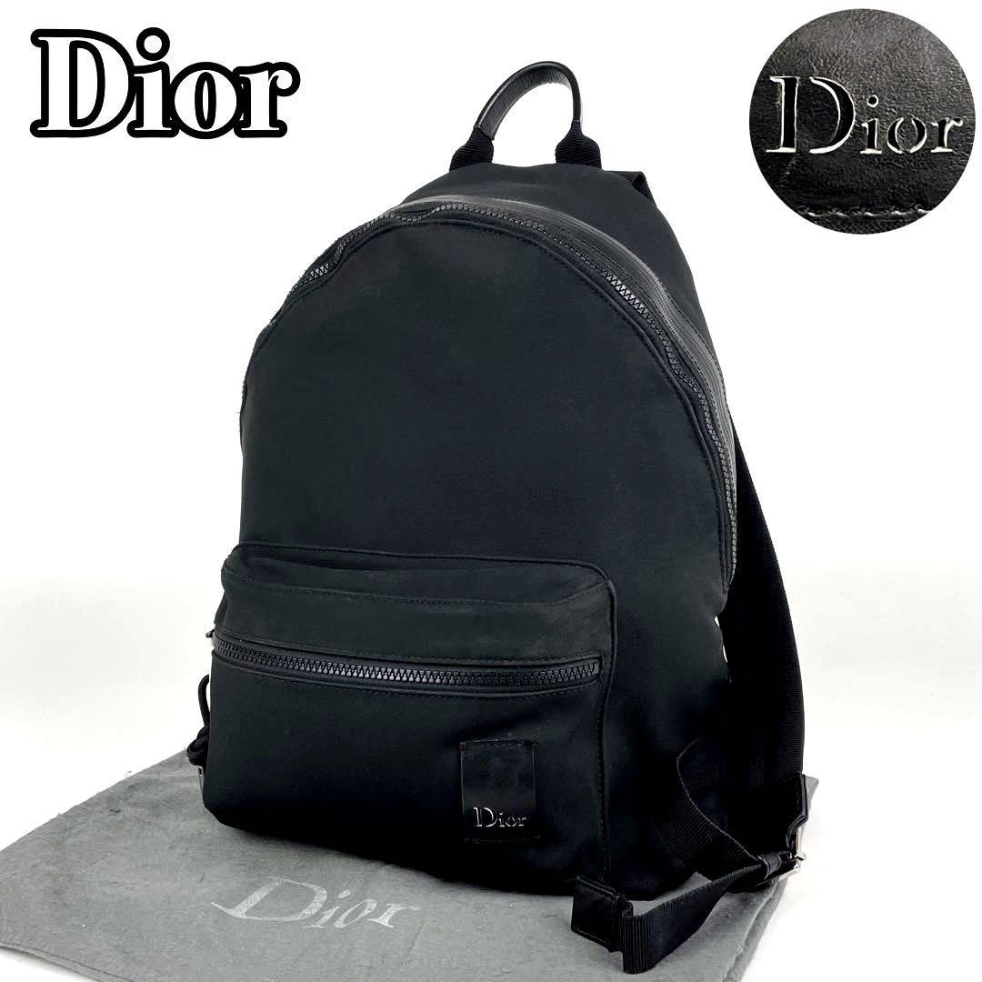 Dior ディオール 美品 リュック バックパック ブラック リュック/バックパック 多様な