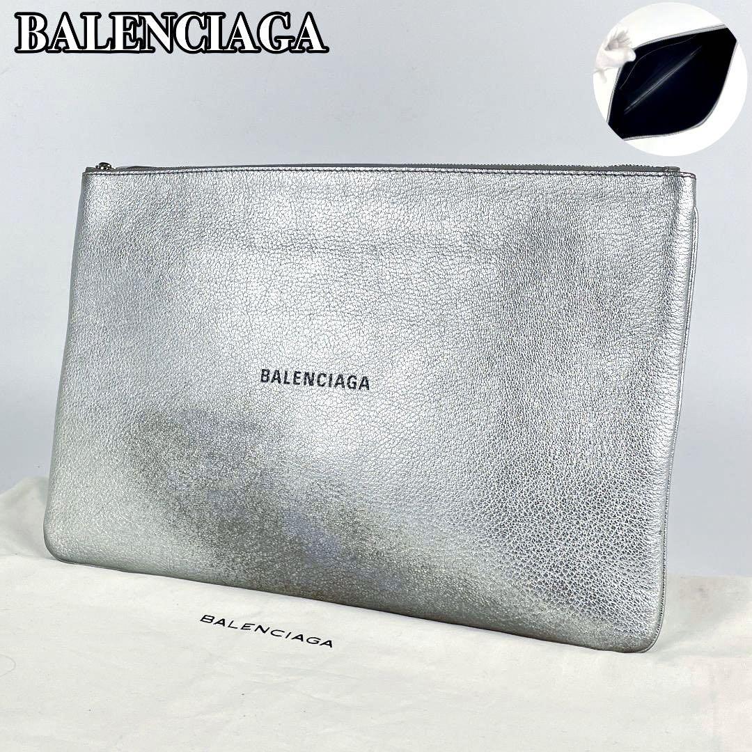 パターン バレンシアガ BALENCIAGA レザーポーチ クラッチバック パターン バレンシアガ BALENCIAGA レザーポーチ クラッチバック