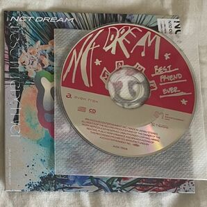 nct dream CD 初回生産　限定　ドーム公演記念盤　bestfriendever マーク ver. ドーム　nct127 