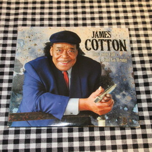 ジェイムズ・コットン/How Long Can A Fool Go Wrong-100% COTTON & LIVE AND ON THE MOVE《輸入盤2CD》◆JAMES COTTON マット・マーフィー