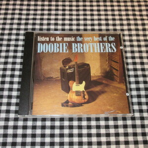 ドゥービー・ブラザーズ/Listen to the music ～ the very best of the DOOBIE BROTHERS《輸入盤CD》◆ベスト