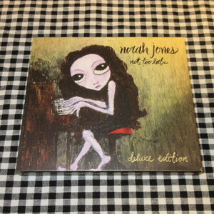 ノラ・ジョーンズ/not too late～deluxe edition《国内盤CD+DVD》◆norah jones