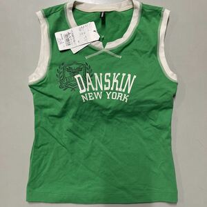 ダンスキン DANSKIN NEW YORK パット入り タンクトップ ノースリーブ レディース Lサイズ キャミソール 未使用