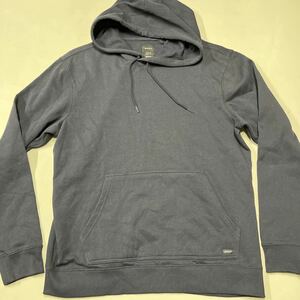 RVCA ルーカ プルオーバー パーカー スケボー サーフ メンズ ネイビー 紺色 Mサイズ 未使用 ロゴ