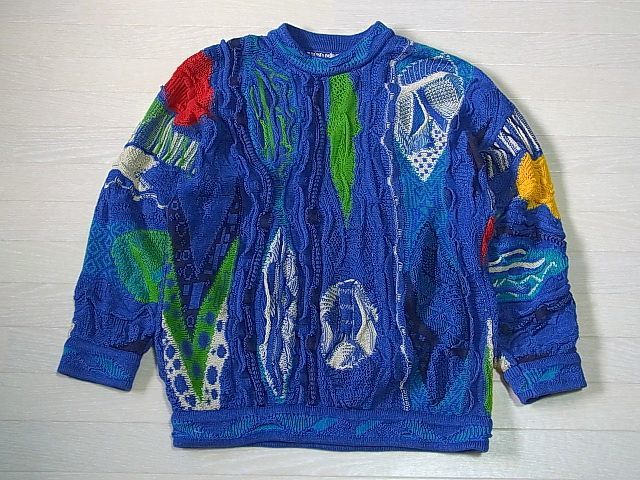 Yahoo!オークション -「coogi」(Sサイズ) (ニット、セーター)の落札