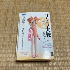  Sega Sakura Taisen специальный модель купальный костюм версия Iris не собран 