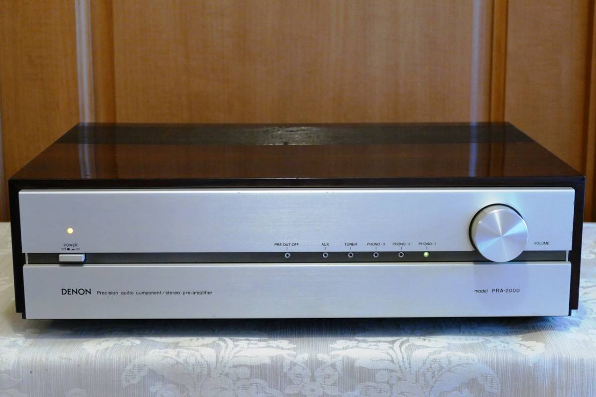 通常在庫品 デノン DENON PRA-2000 プリアンプ - オーディオアンプ