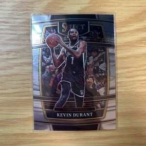 2021-22 Panini Select Kevin Durant