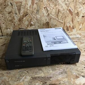 k SHARP VHSカセットレコーダー VC-FD22シャープ ジャンク品