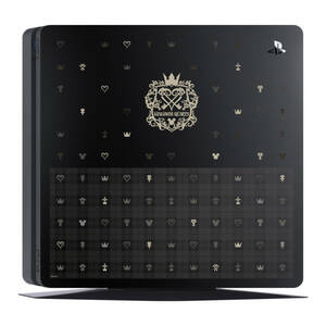 【新品未使用】 PlayStation 4 KINGDOM HEARTS III EDITION トップカバー単品 キングダムハーツ3 プレイステーション4 アクセサリー