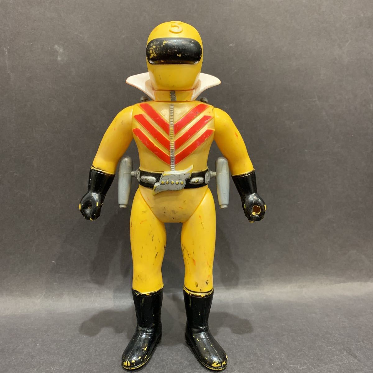 ヤフオク! -「ゴレンジャー ソフビ」(ビンテージ) の落札相場・落札価格