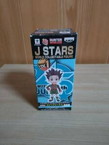 HUNTER×HUNTER J STARS ワールドコレクタブルフィギュア vol.1 ゴン・フリークス 新品同様未開封 即決有り ハンターハンター WCF