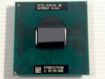 CPU Intel Core 2 Duo T8100 2.1GHz/2コア_画像1