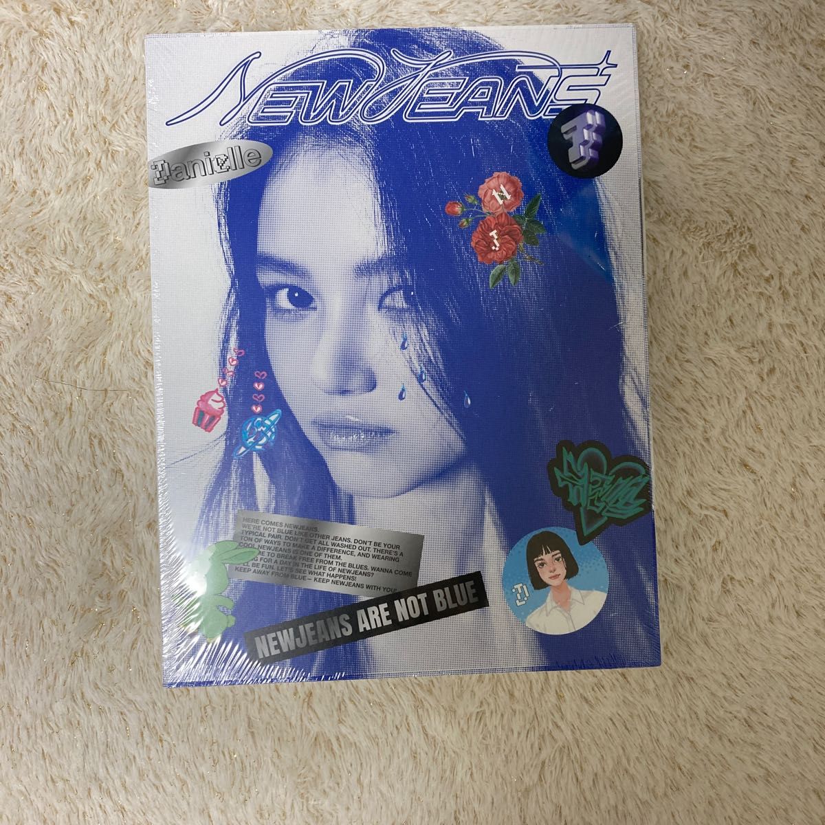 NewJeans ´OMG´ ユニバラキドロ ダニエル 新品本物購入 jrga.jp