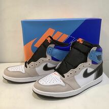 NIKE ナイキ スニーカー DC6515-100 AIR JORDAN 1 HIGH OG エアジョーダン1 ブルー グレー サイズ28.5cm メンズ 594258_画像1