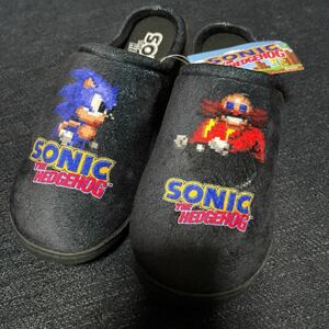 ソニック・ザ・ヘッジホッグ サンダル M 新品タグ付き クロッグシューズ スリッパ セガ SEGA Sonic