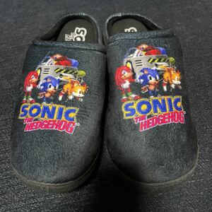 ソニック・ザ・ヘッジホッグ サンダル L 新品タグ付き クロッグシューズ スリッパ セガ SEGA Sonic