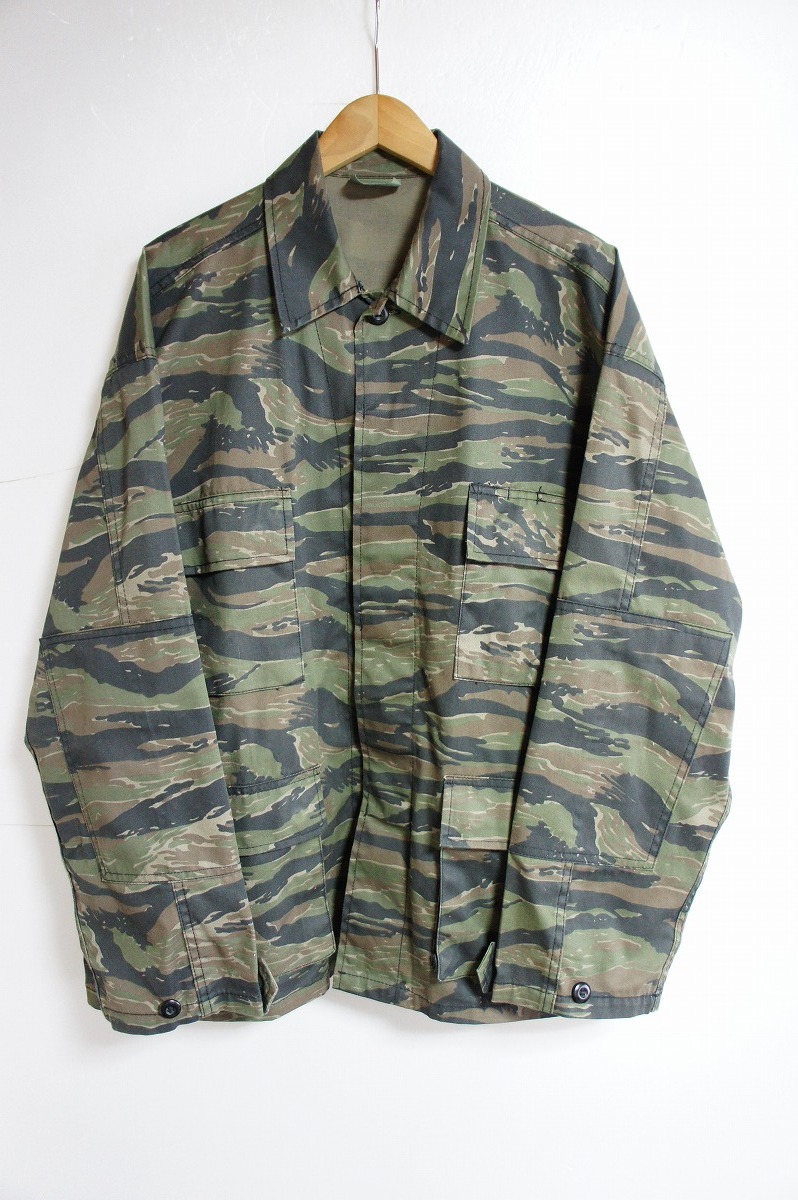 キャブクロージング CAB CLOTHING タイガー ストライプ カモ