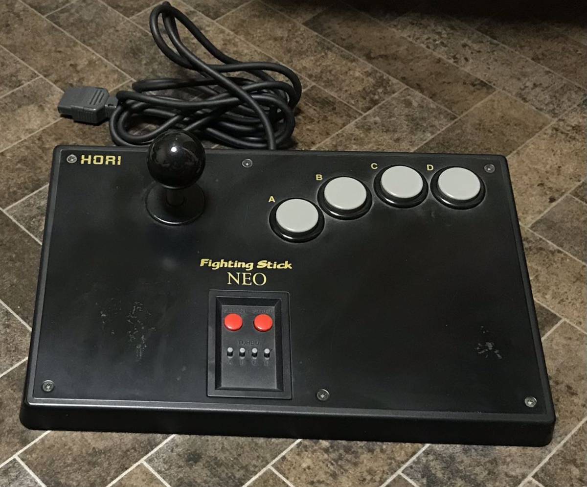 ヤフオク! -「ファイティングスティックneo」(ネオジオ) (テレビゲーム
