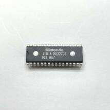 【PIO単品/動作未確認】 BU3270S [AVファミコン (FC) / ニューファミコン / IC / CPU]_画像1