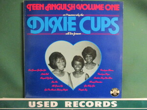 ★ The Dixie Cups ： Teen Anguish Volume One LP ☆ (( 60's ガールズ・グループ / 「Iko Iko」、「Little Bell」収録