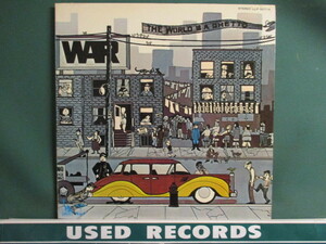 ★ WAR ： The World Is A Ghetto LP ☆ (( 「The Cisco Kid」収録 / 落札5点で送料無料