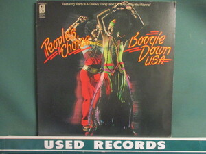 ★ People's Choice ： Boogie Down U.S.A. LP ☆ (( 「Do It Any Way You Wanna」収録 / 落札5点で送料無料