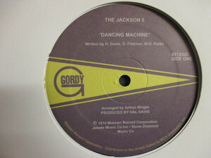 ★ The Jackson 5 ： Dancing Machine 12'' ☆ c/w I Am Love (( Jackson Five Jackson 5ive / 落札5点で送料無料