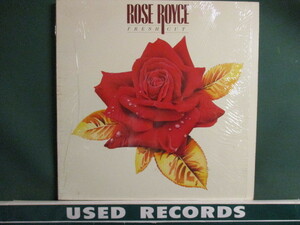★ Rose Royce ： Fresh Cut LP ☆ (( 「Doesn't Have To Be This Way」収録 / 落札5点で送料無料